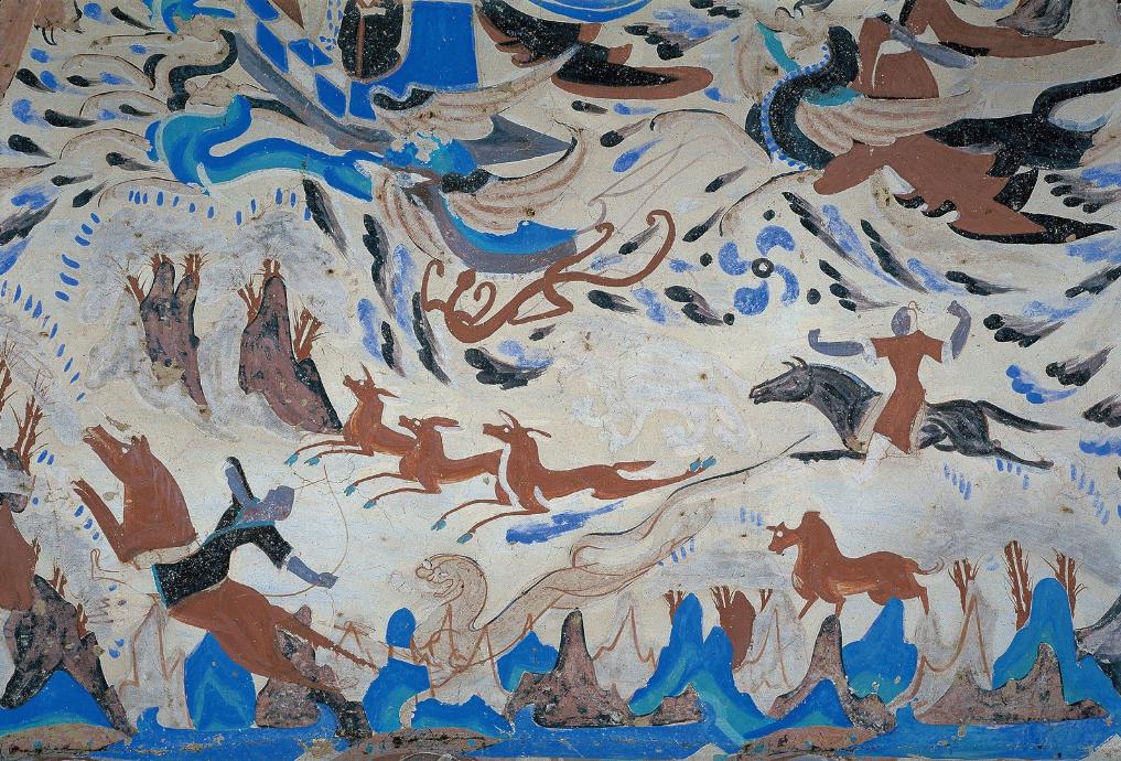 馬年話馬丨“馬”上看敦煌