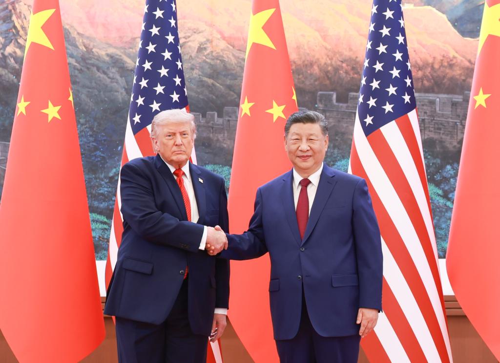 特稿丨積極探索兩個大國的正確相處之道——中美元首會晤引發國際社會高度關注